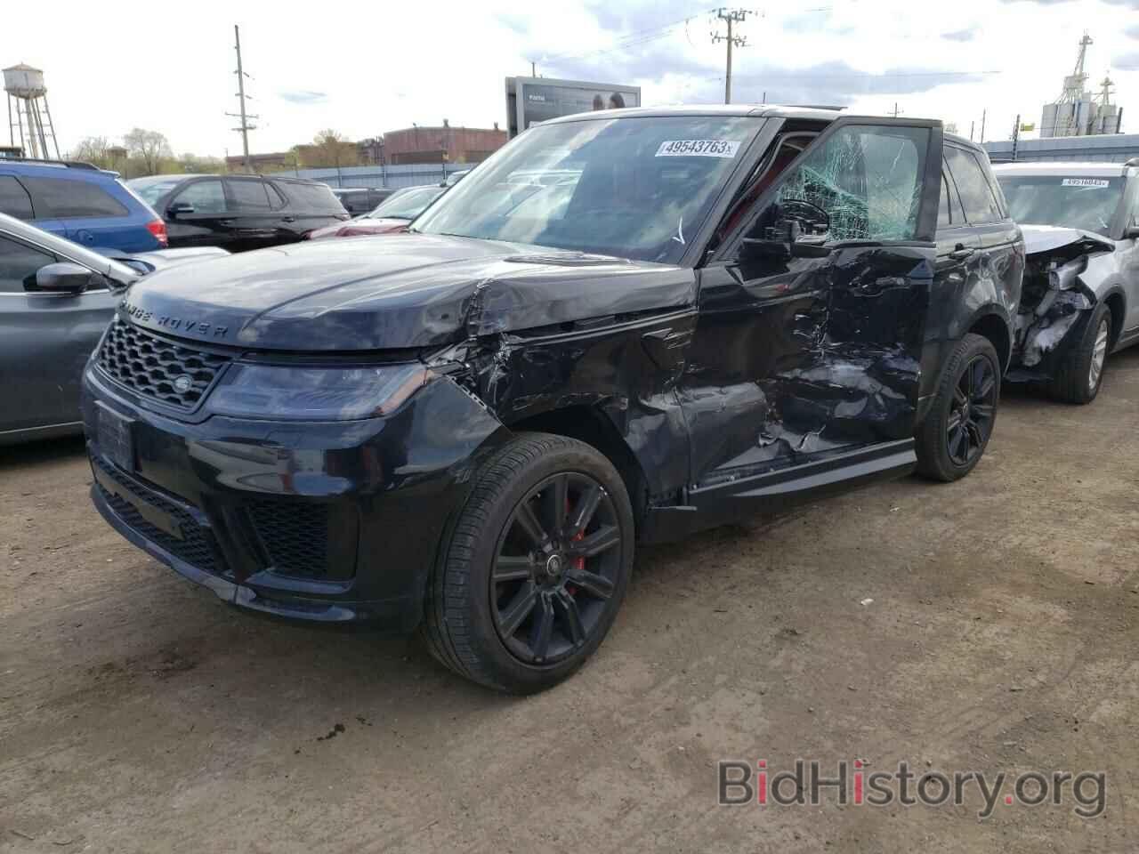 Photo SALWS2RU1MA749890 - LAND ROVER RANGEROVER 2021