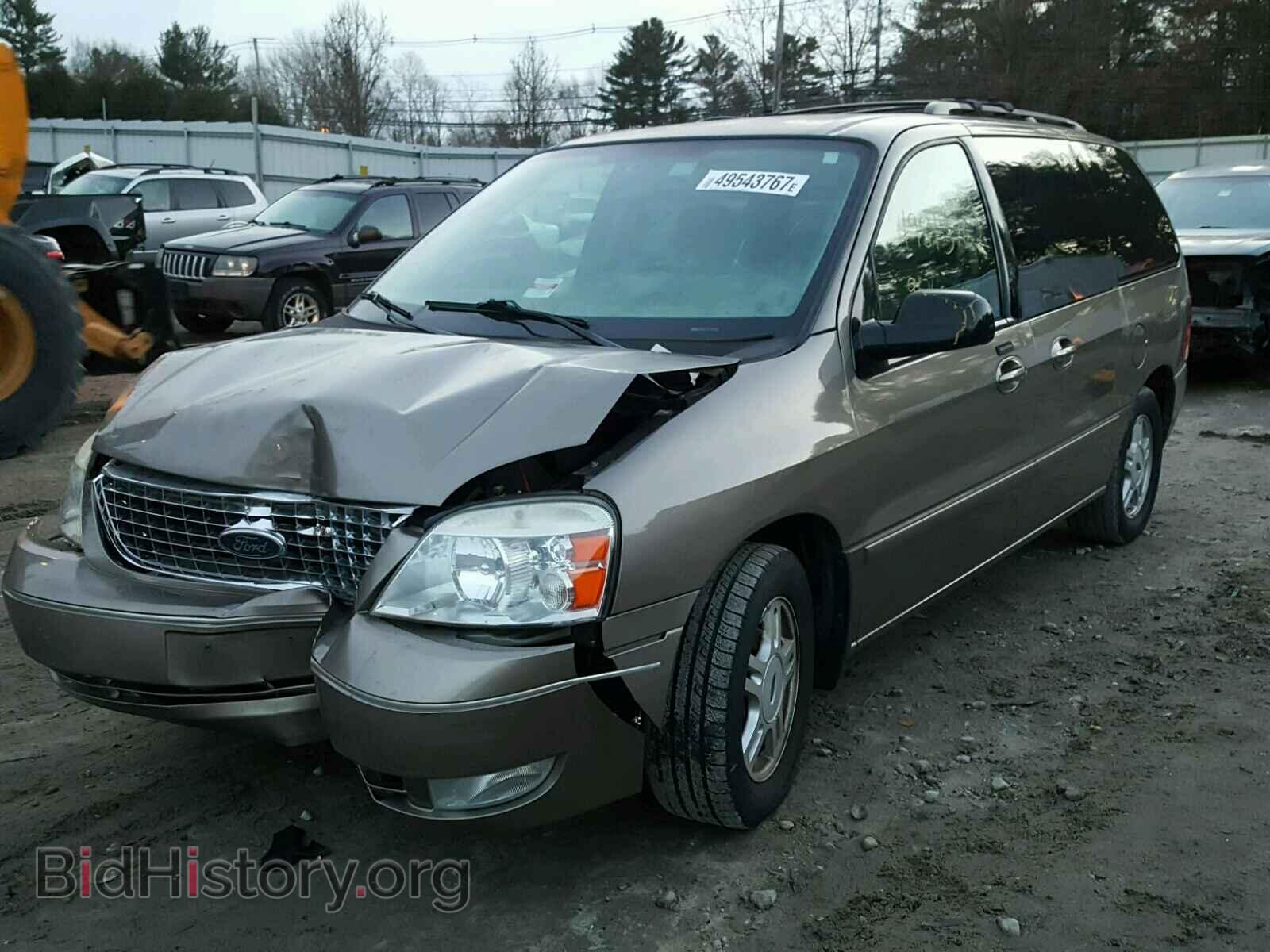 2005 FORD FREESTAR - VIN: 2FMZA52215BA70625 - Фото 2