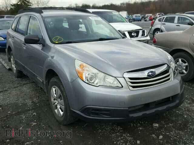 Фотография 4S4BRBAC0B1334735 - SUBARU OUTBACK 2011