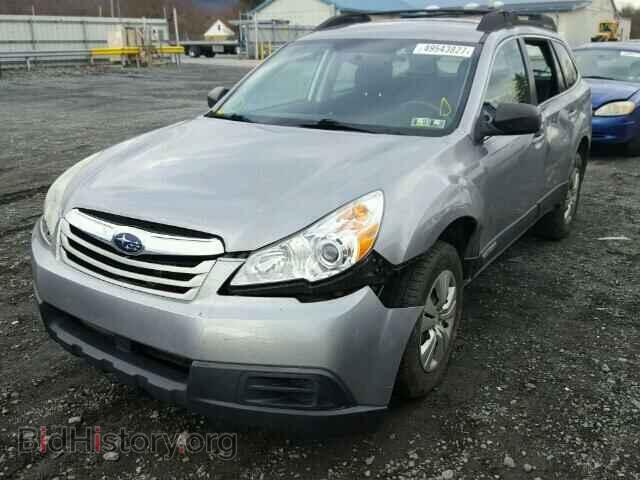 2011 SUBARU OUTBACK - VIN: 4S4BRBAC0B1334735 - Фото 2