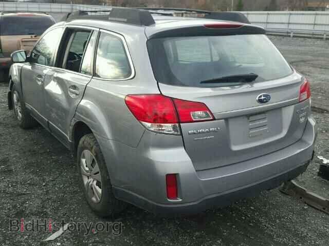 2011 SUBARU OUTBACK - VIN: 4S4BRBAC0B1334735 - Фото 3