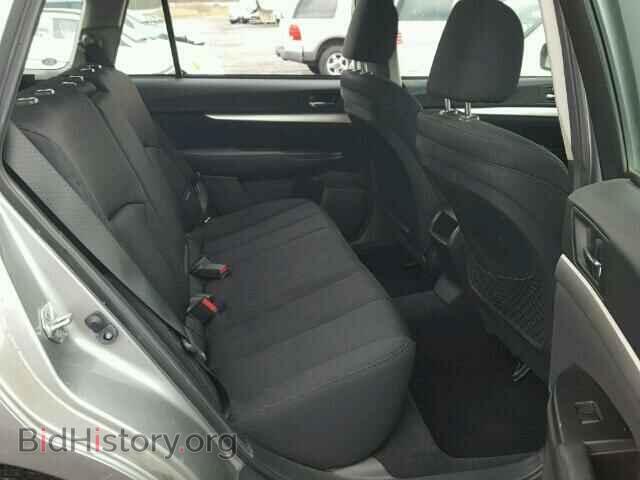 2011 SUBARU OUTBACK - VIN: 4S4BRBAC0B1334735 - Фото 6