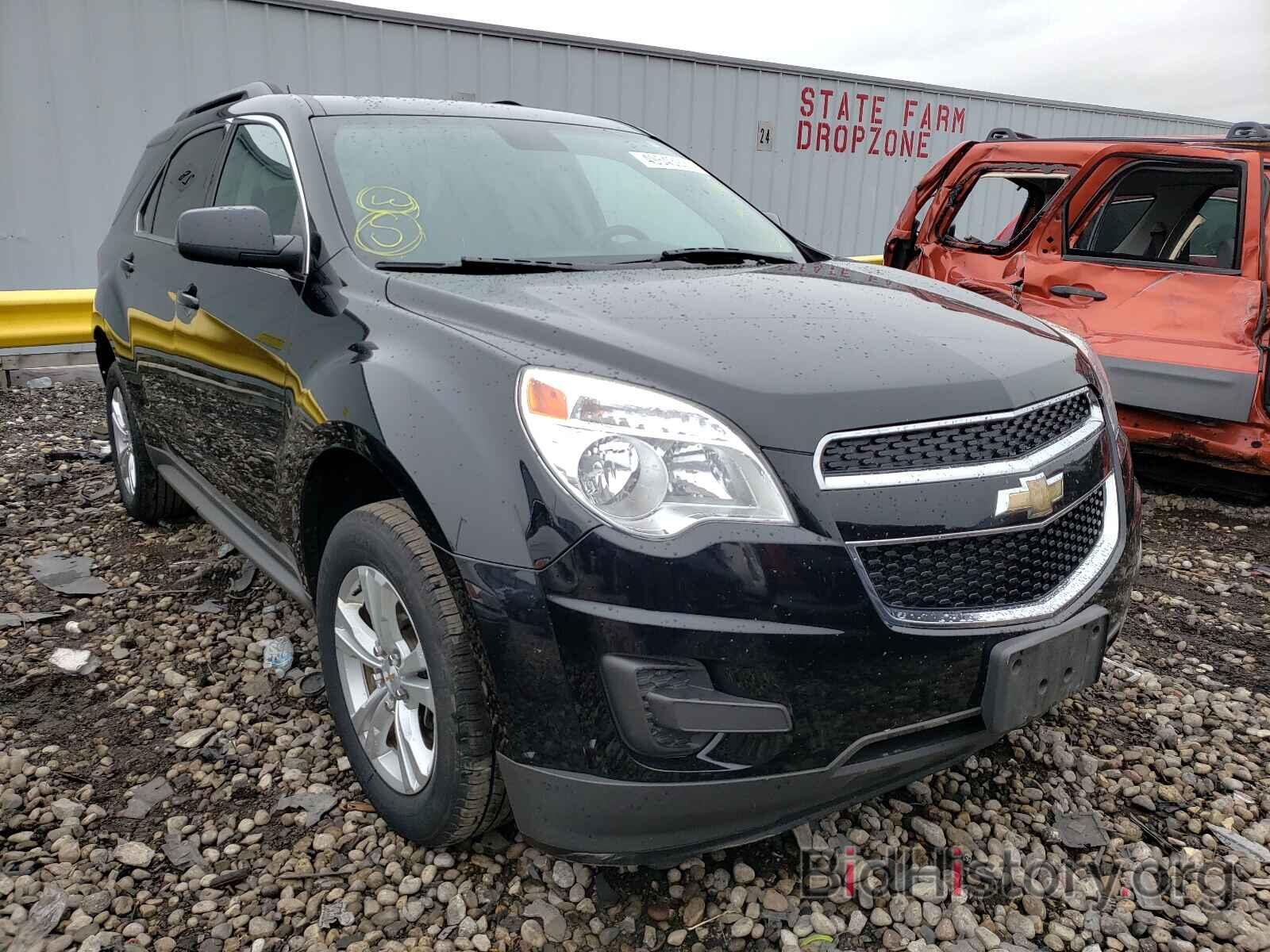 Фотография 2GNALBEK2E6284917 - CHEVROLET EQUINOX 2014