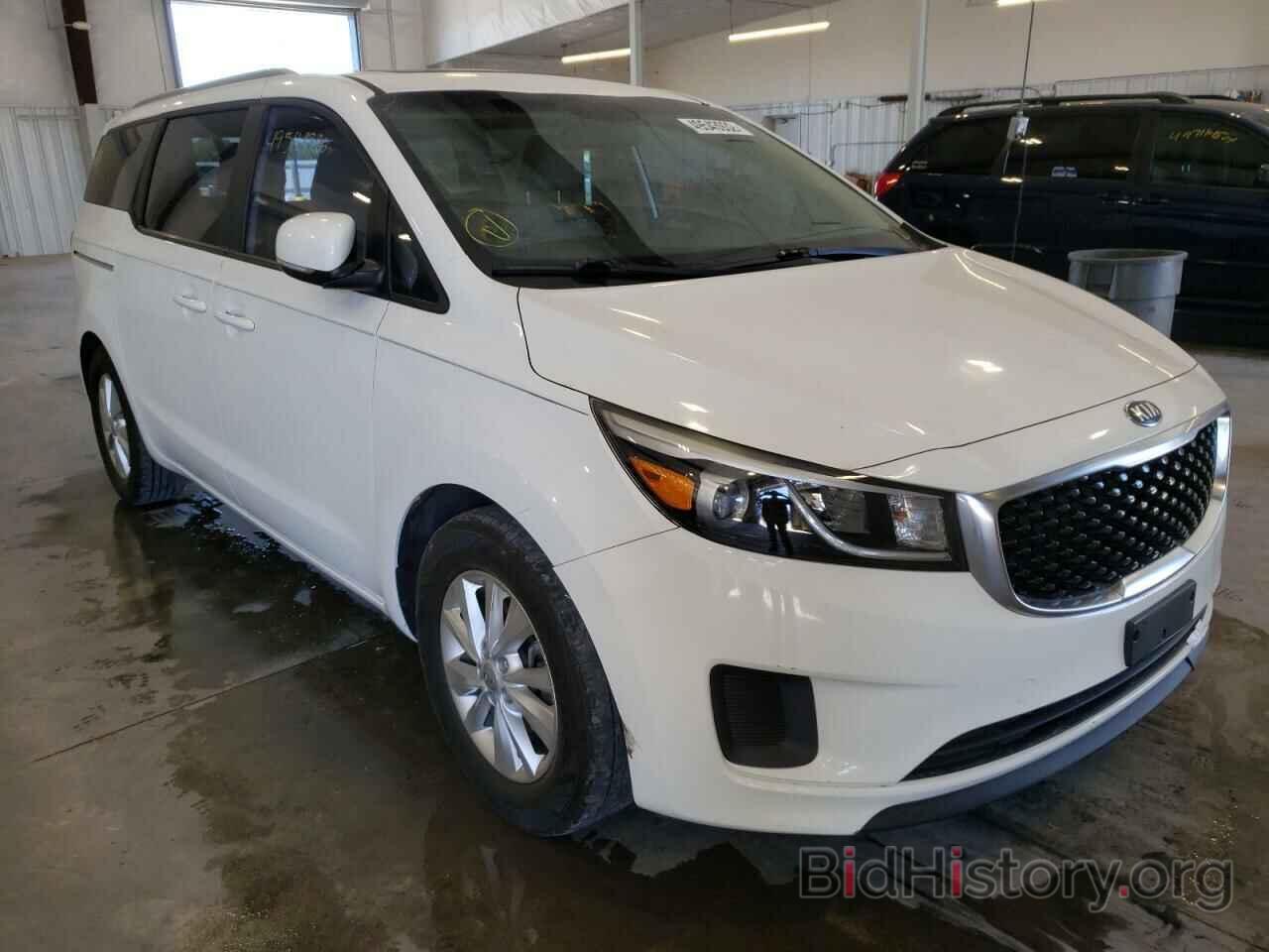 Фотография KNDMB5C14G6153811 - KIA SEDONA 2016