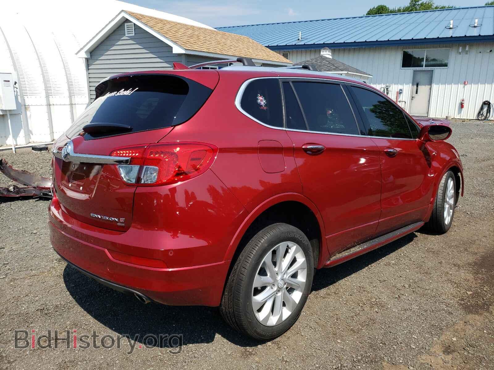 2018 BUICK ENVISION - VIN: LRBFX4SX7JD004532 - Фото 4