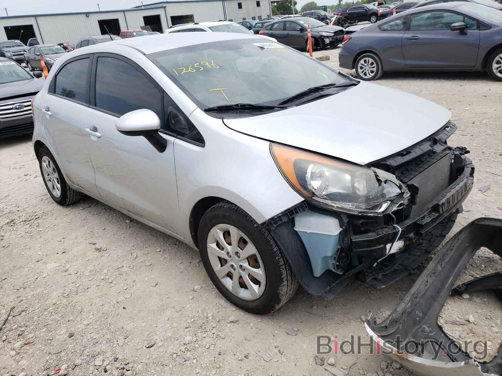 Photo KNADN5A36D6126596 - KIA RIO 2013