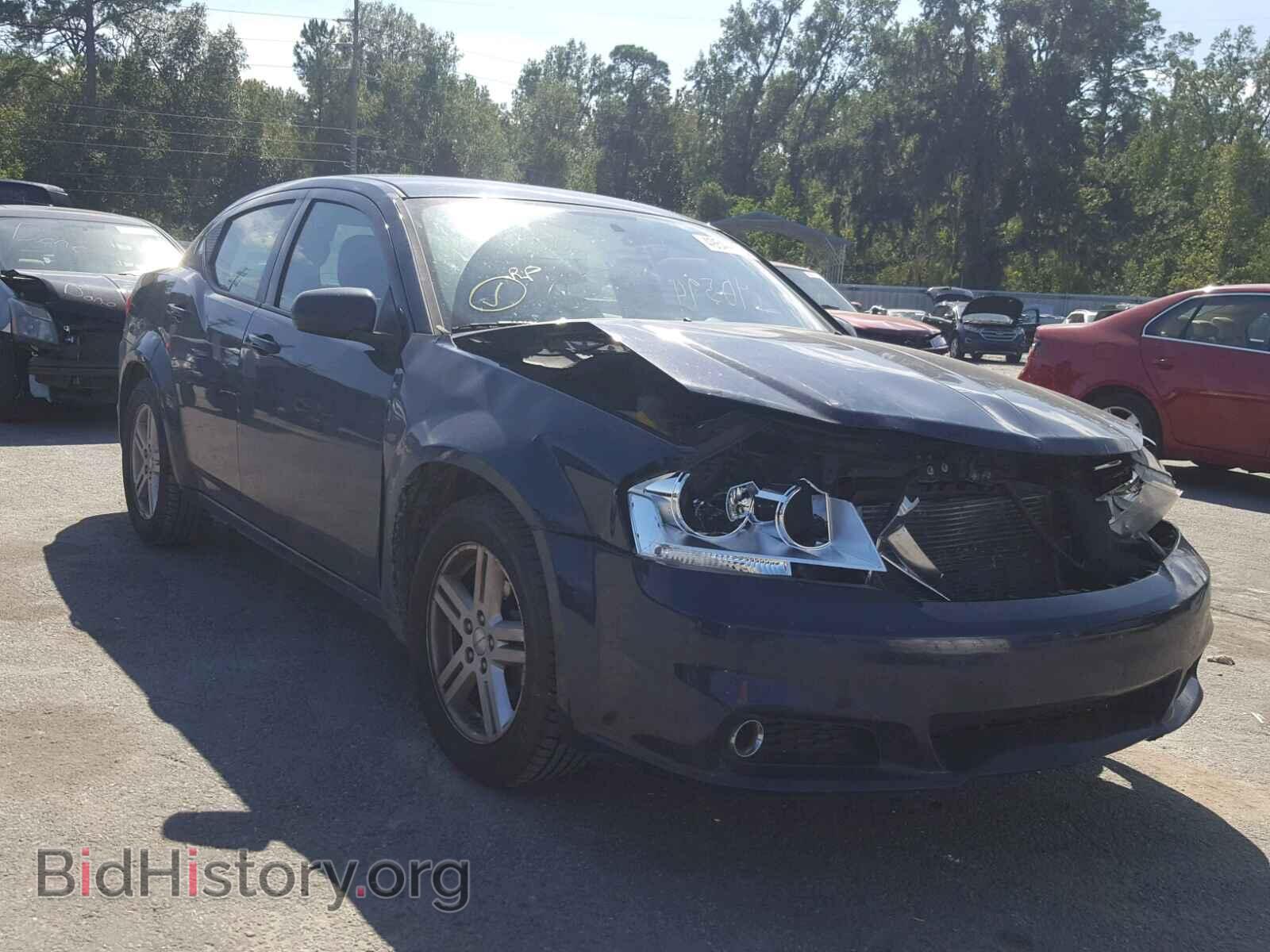 Photo 1C3CDZCB4DN661272 - DODGE AVENGER 2013