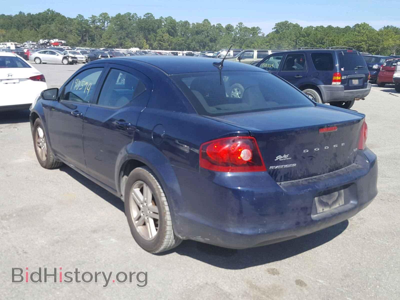 2013 DODGE AVENGER - VIN: 1C3CDZCB4DN661272 - Photo 3