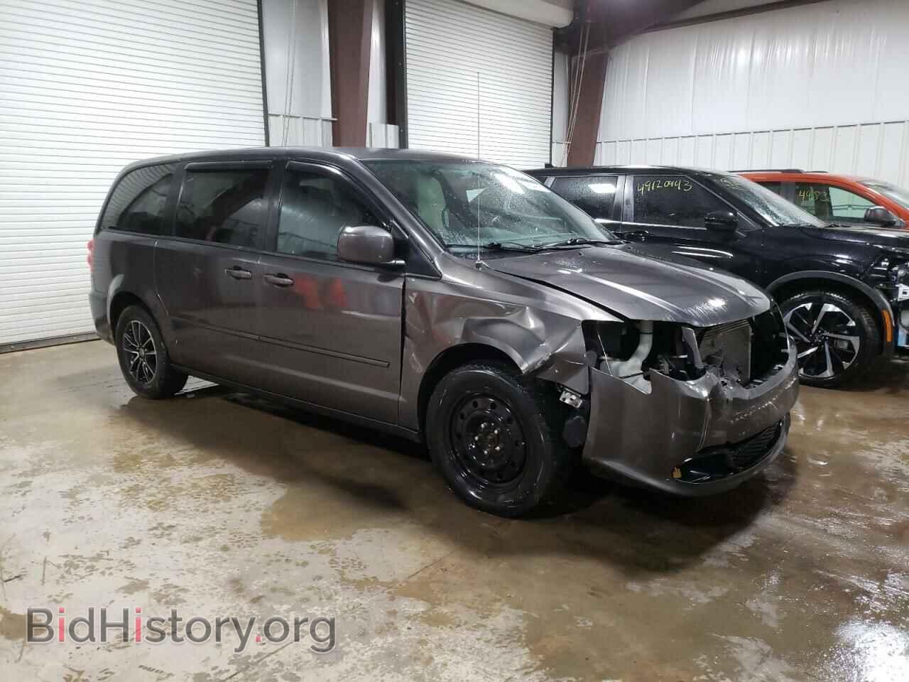 2016 DODGE CARAVAN - VIN: 2C4RDGBG1GR115785 - Фото 4