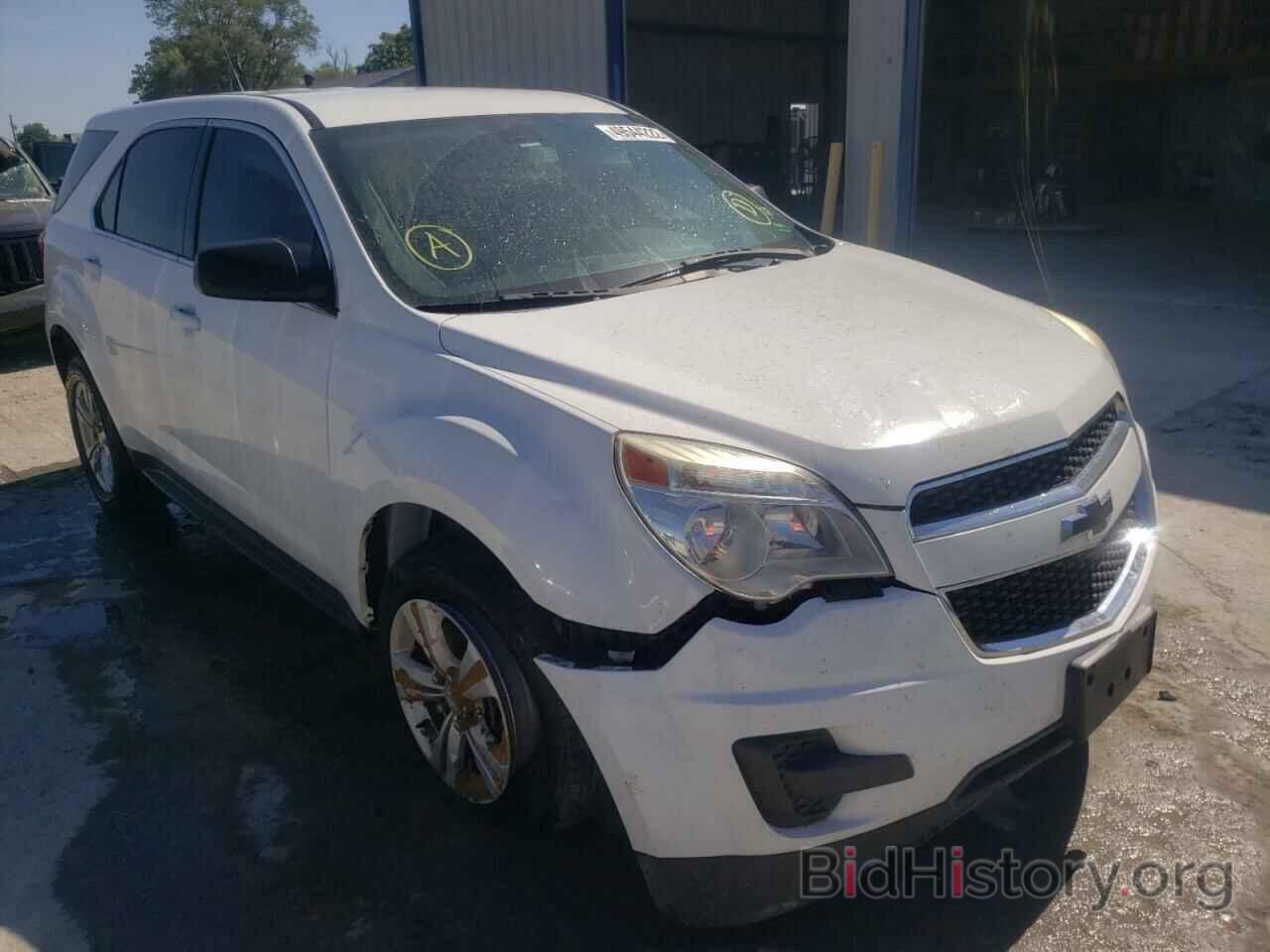 Photo 2GNALBEC9B1285595 - CHEVROLET EQUINOX 2011