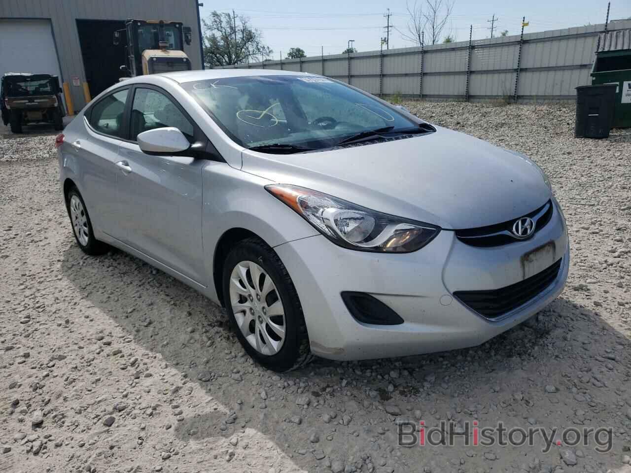 Photo 5NPDH4AE1BH039410 - HYUNDAI ELANTRA 2011