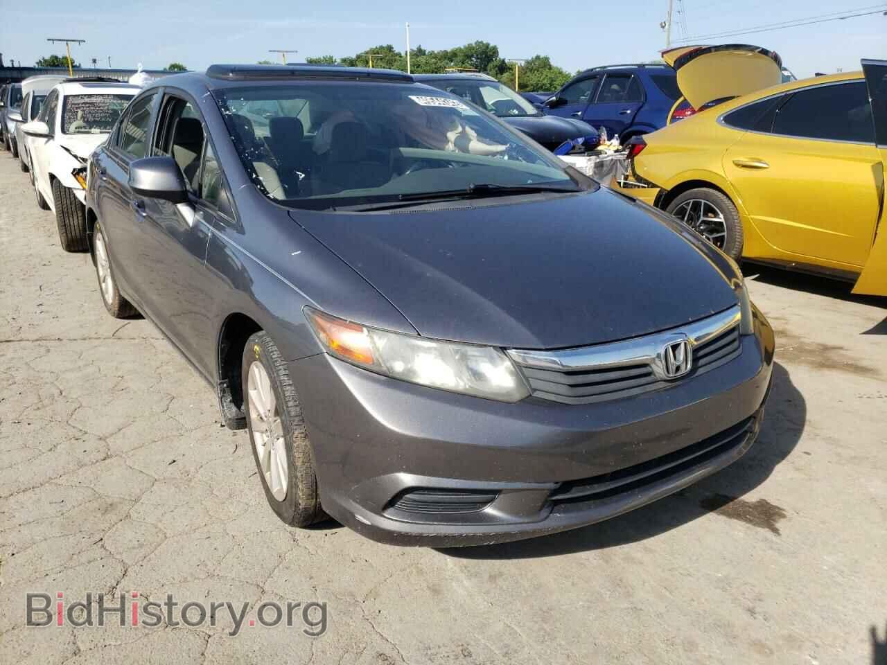 Фотография 19XFB2F8XCE109199 - HONDA CIVIC 2012