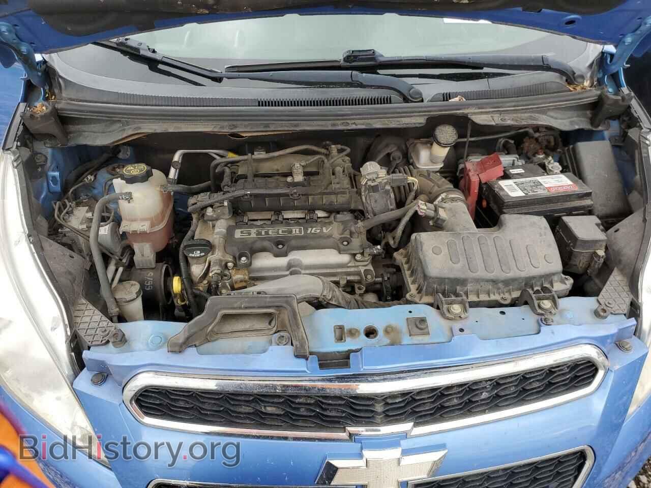 2013 CHEVROLET SPARK - VIN: KL8CD6S94DC503494 - Фото 11