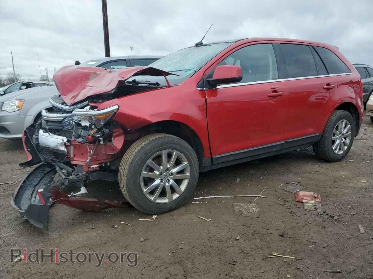 Фотография 2FMDK3KC3BBA80606 - FORD EDGE 2011