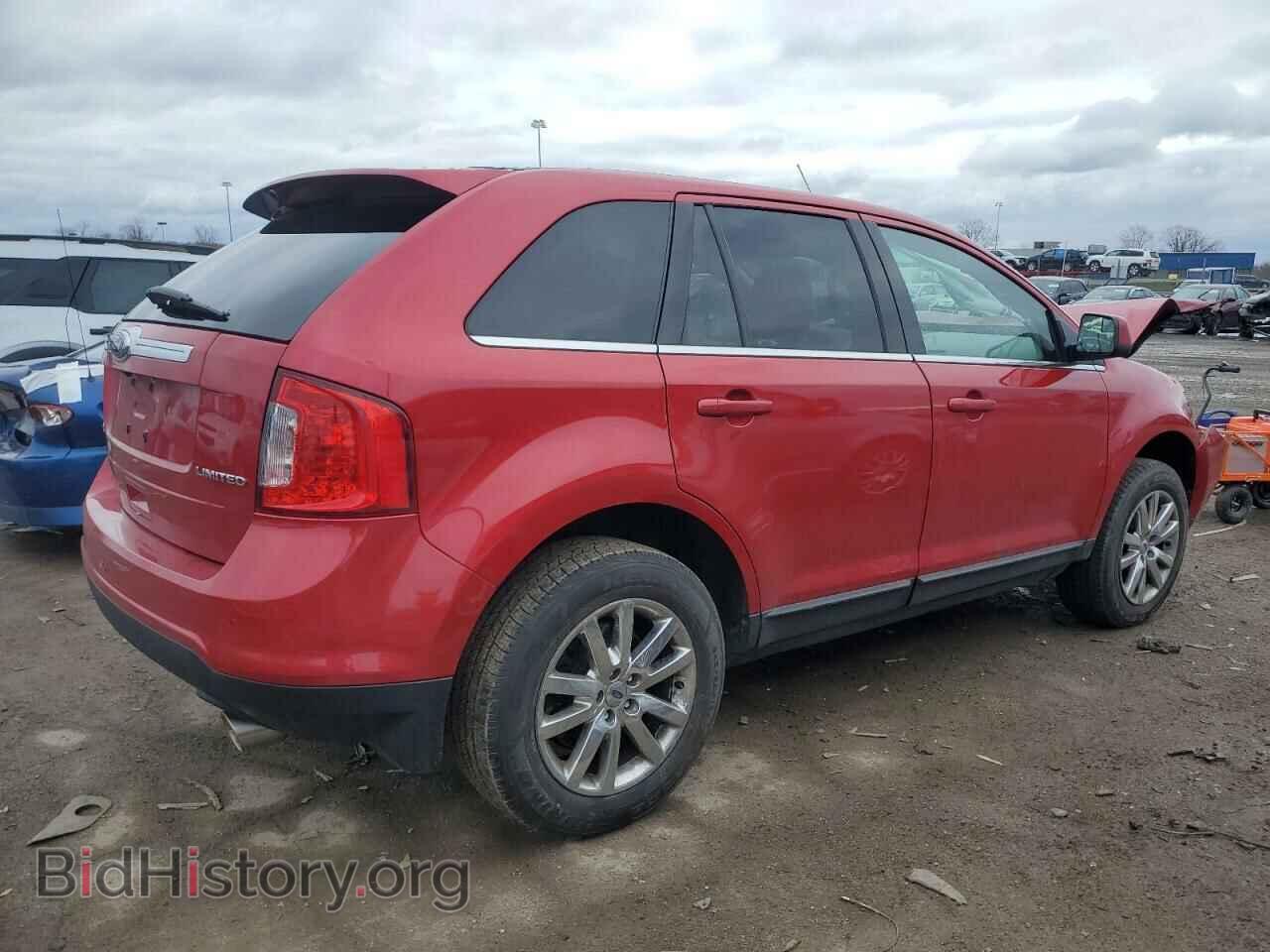 2011 FORD EDGE - VIN: 2FMDK3KC3BBA80606 - Фото 3