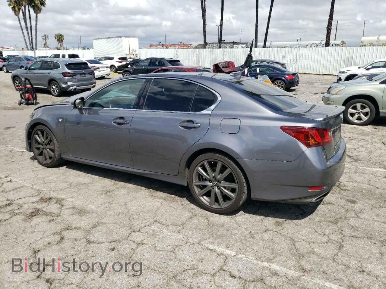 2014 LEXUS GS350 - VIN: JTHBE1BL5E5031681 - Фото 2