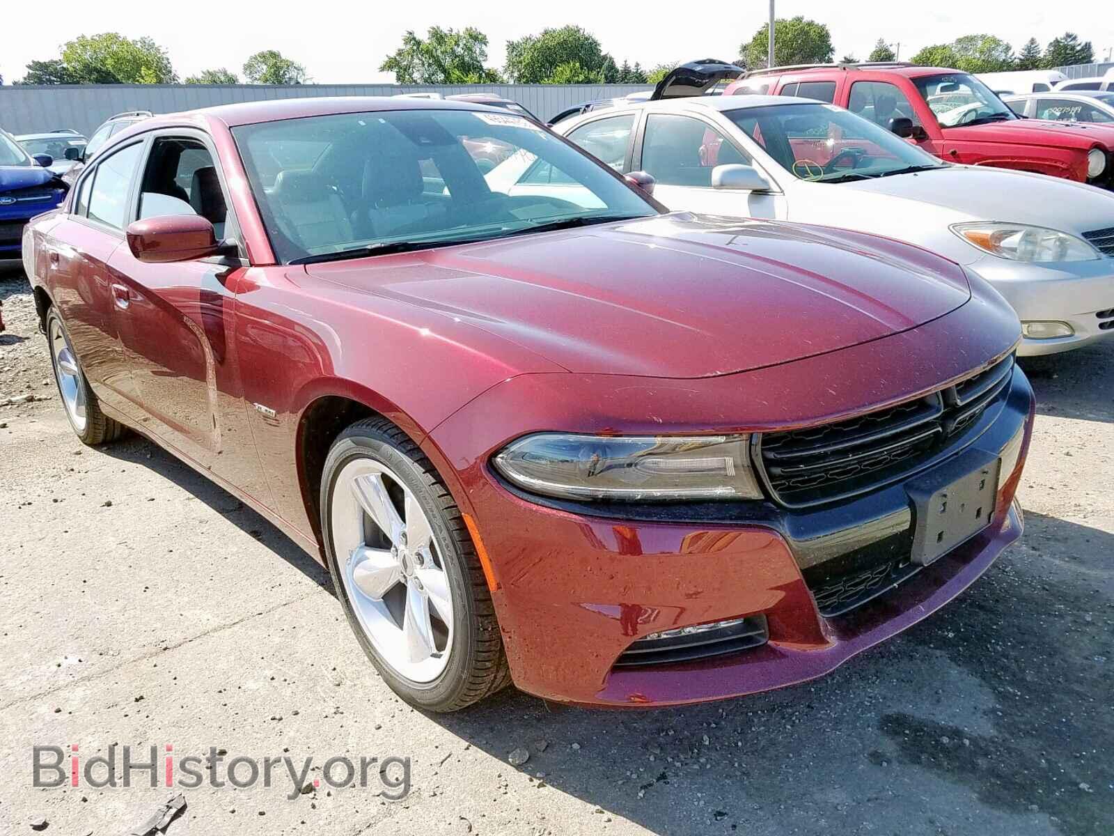 Фотография 2C3CDXCT9HH637285 - DODGE CHARGER 2017