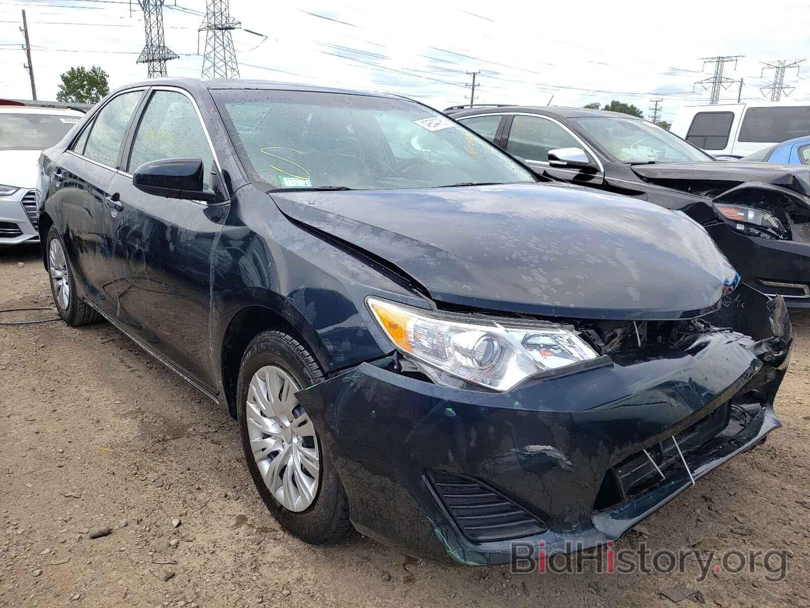Photo 4T4BF1FK7DR294809 - TOYOTA CAMRY 2013