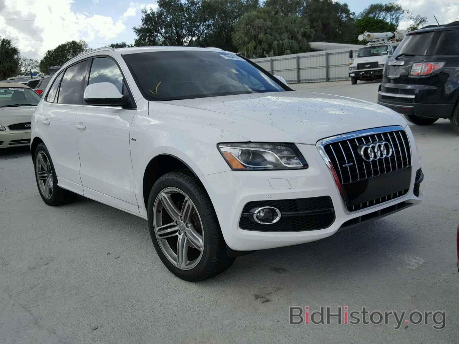 Photo WA1WKAFP7BA106368 - AUDI Q5 2011