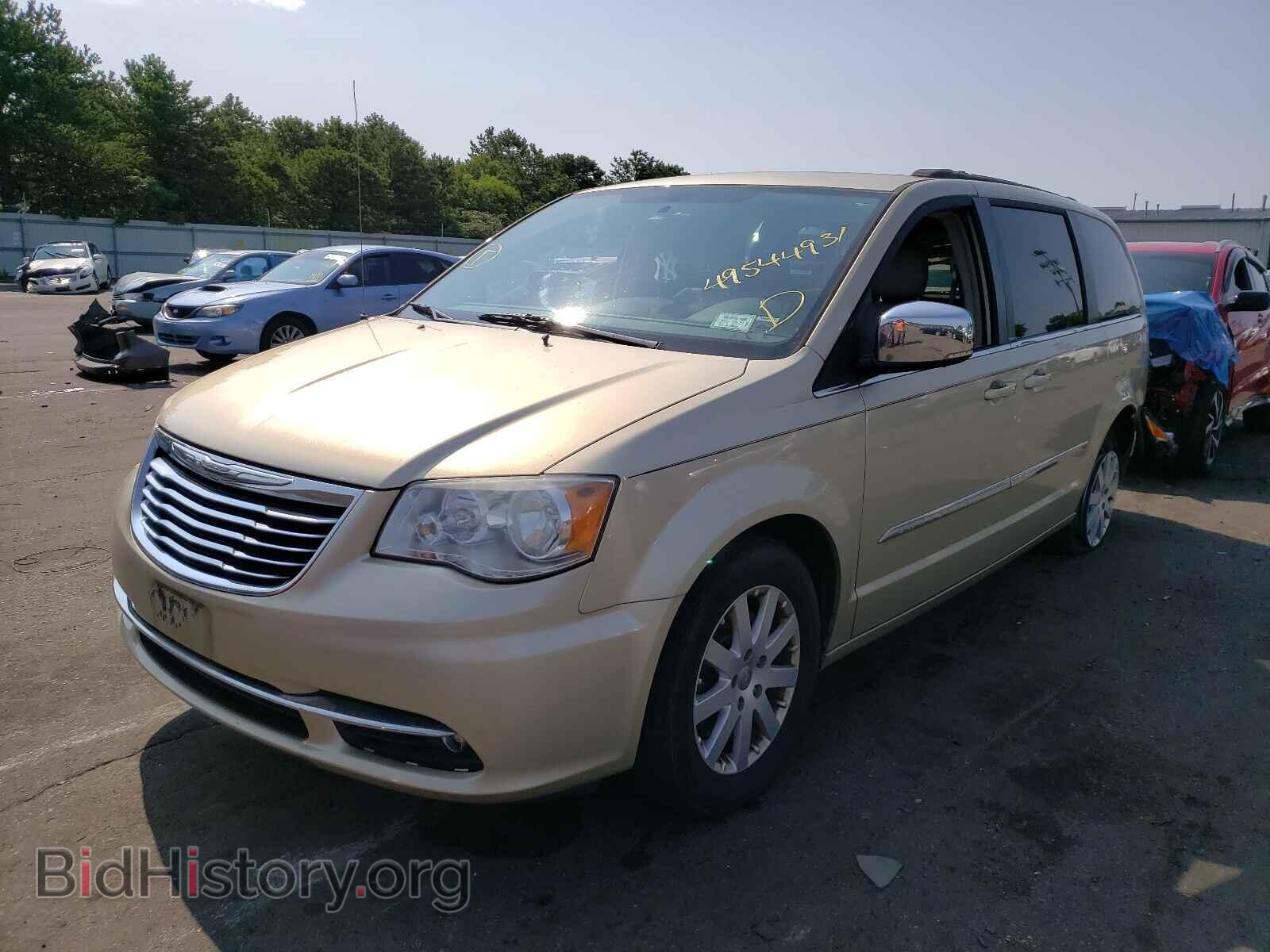 2012 CHRYSLER MINIVAN - VIN: 2C4RC1CG1CR138332 - Photo 2