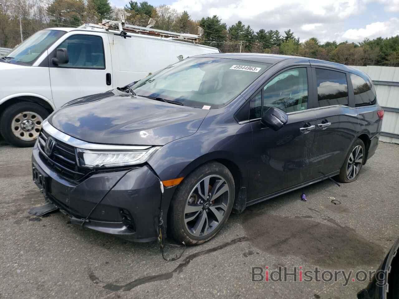 Фотография 5FNRL6H82MB025923 - HONDA ODYSSEY 2021