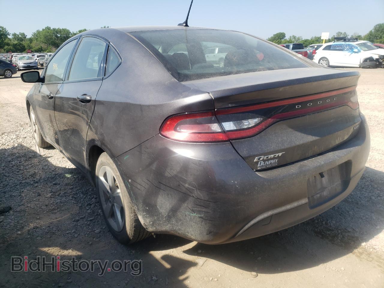 2015 DODGE DART - VIN: 1C3CDFBB1FD319576 - Фото 3