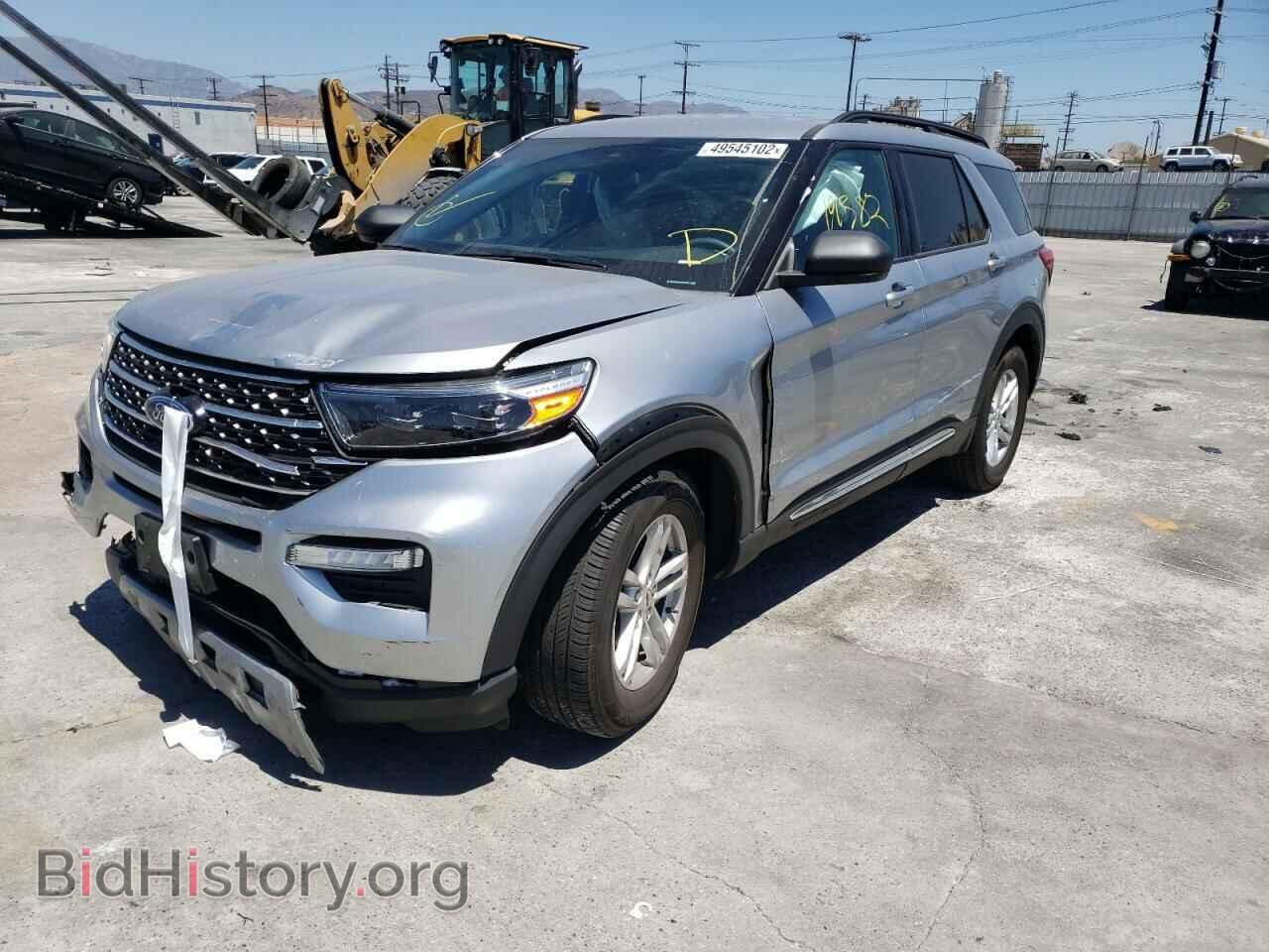 2020 FORD EXPLORER - VIN: 1FMSK7DH6LGA40165 - Фото 2