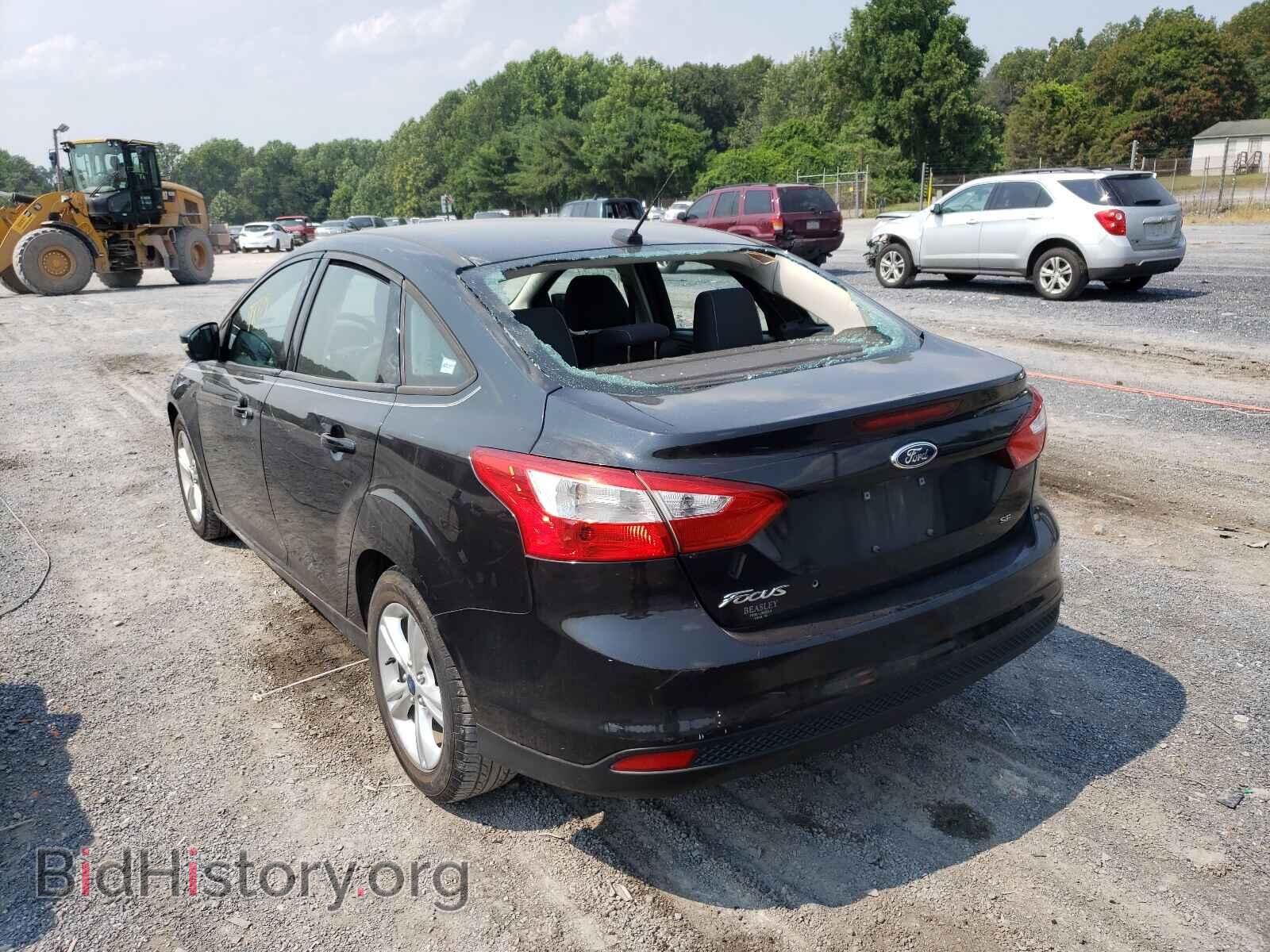 2014 FORD FOCUS - VIN: 1FADP3F26EL152500 - Photo 3