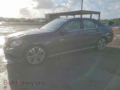 2014 Mercedes-Benz E-CLASS 350, gray — VIN WDDHF5KB2EA977922, Copart