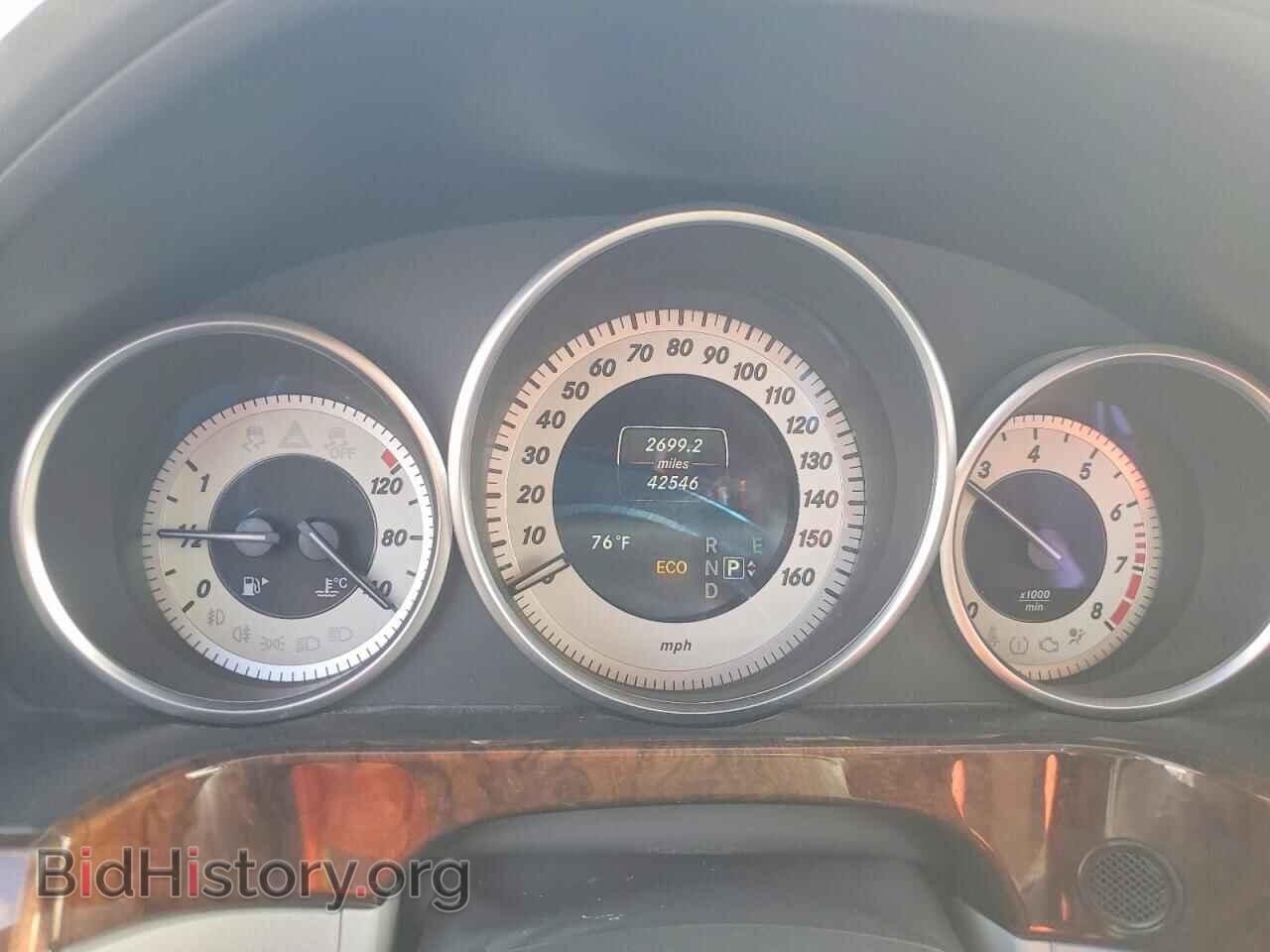 2014 MERCEDES-BENZ E-CLASS - VIN: WDDHF5KB2EA977922 - Photo 9