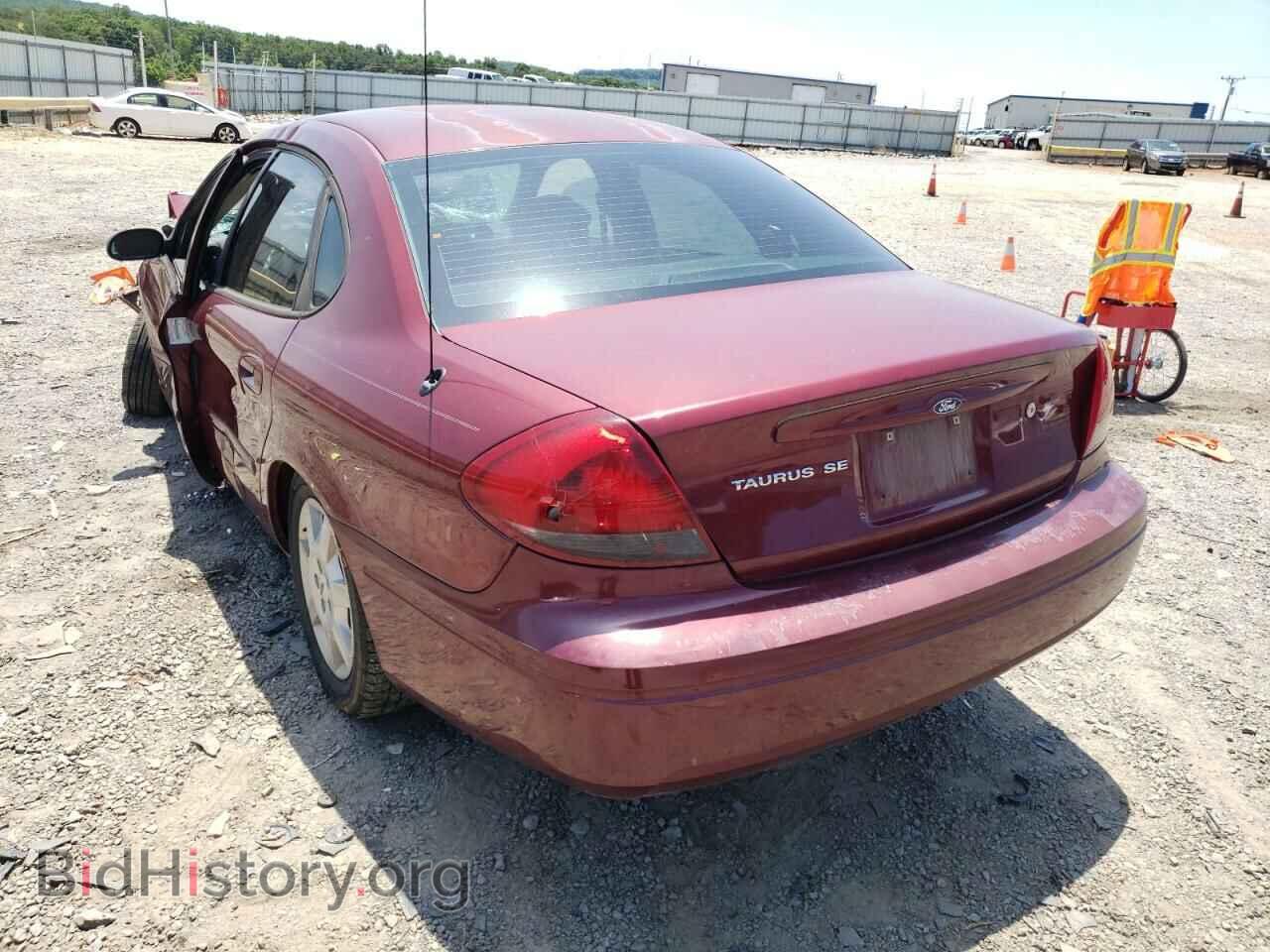 2007 FORD TAURUS - VIN: 1FAFP53U67A165577 - Фото 3