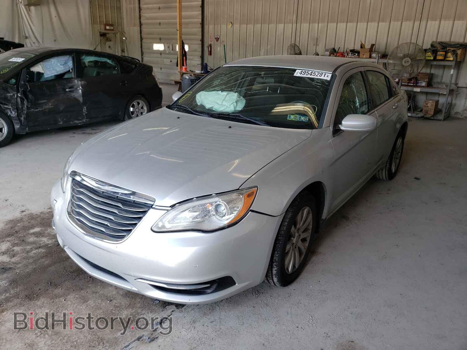 2012 CHRYSLER 200 - VIN: 1C3CCBBB8CN101040 - Фото 2