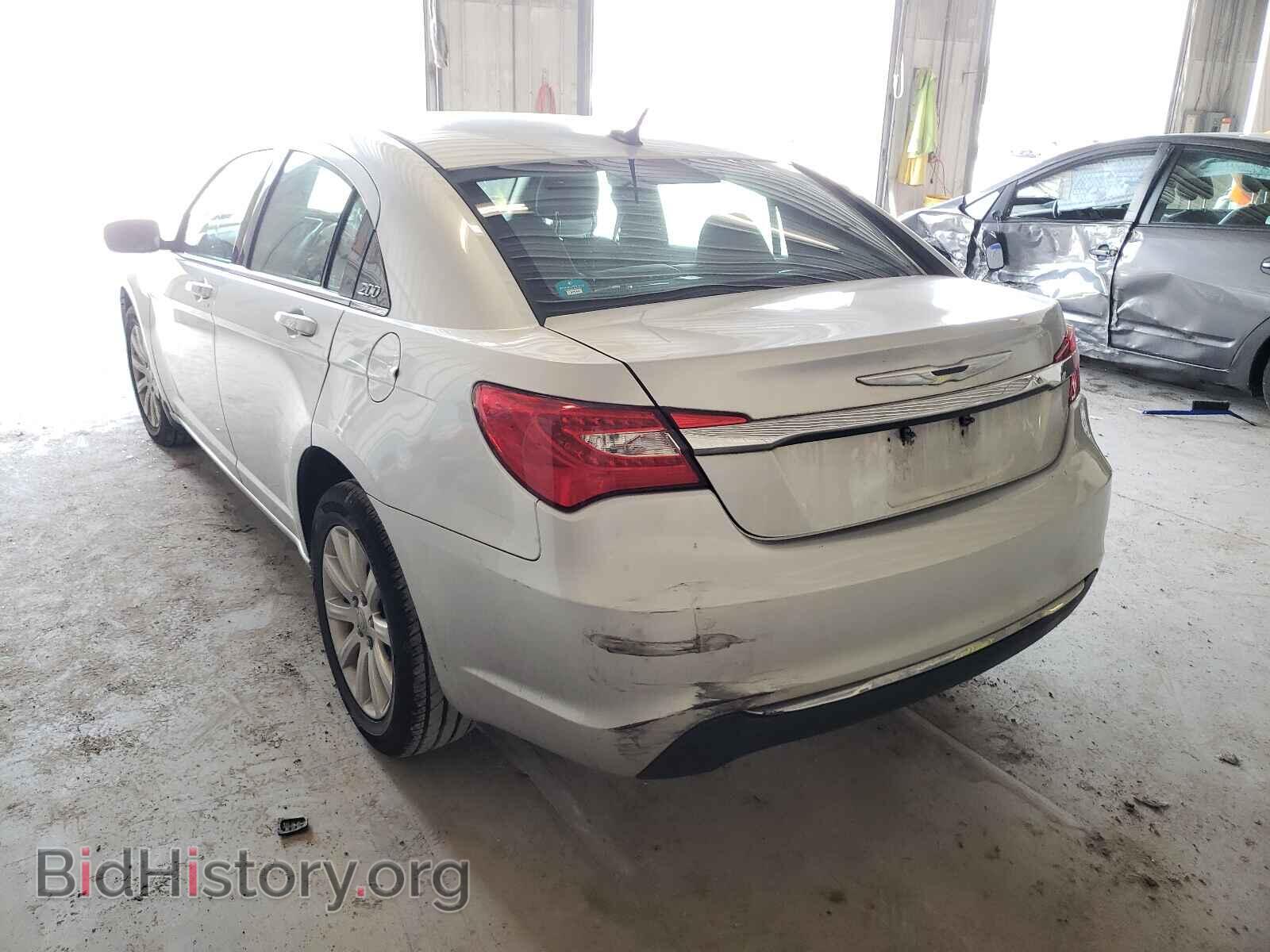 2012 CHRYSLER 200 - VIN: 1C3CCBBB8CN101040 - Фото 3