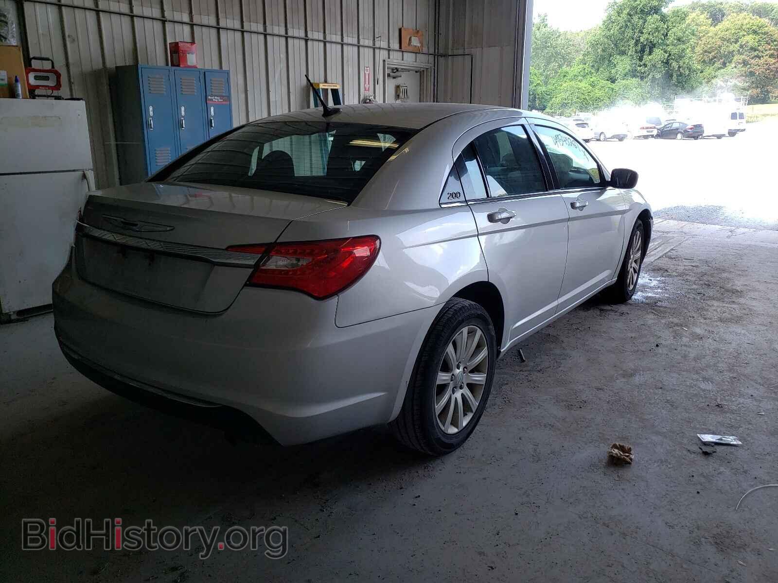 2012 CHRYSLER 200 - VIN: 1C3CCBBB8CN101040 - Фото 4