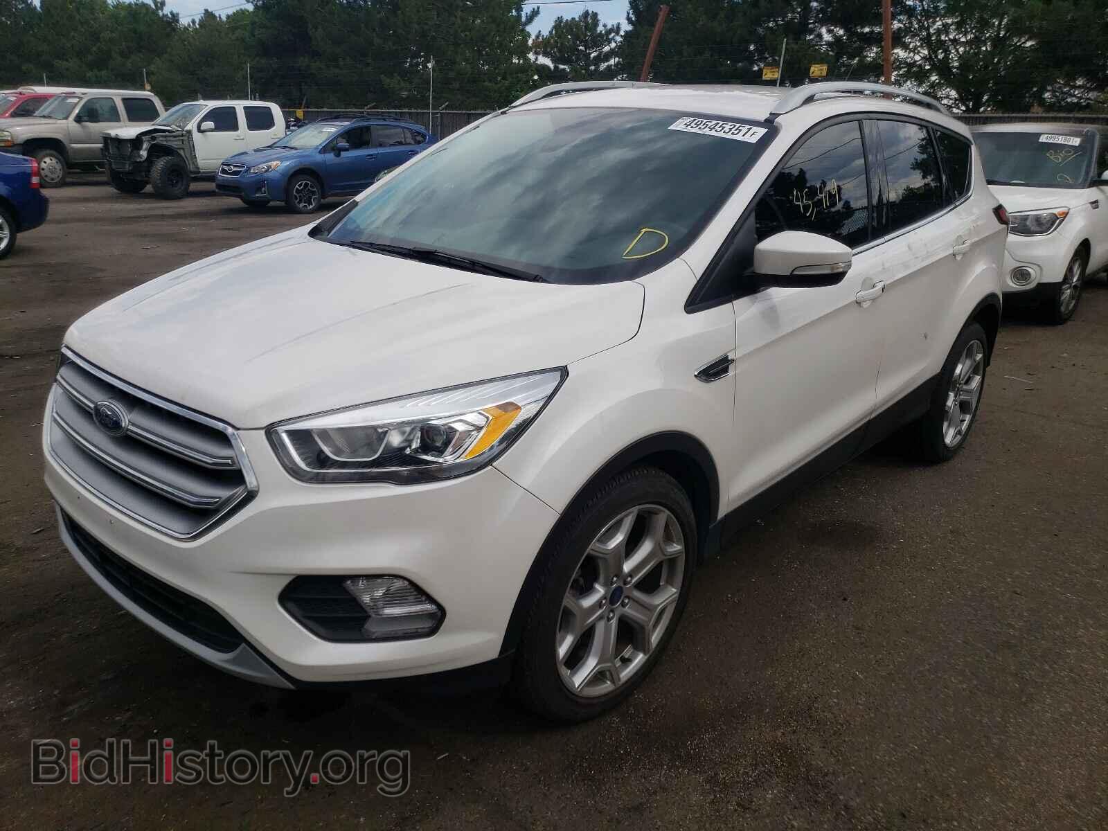 2017 FORD ESCAPE - VIN: 1FMCU9JD8HUD75027 - Фото 2