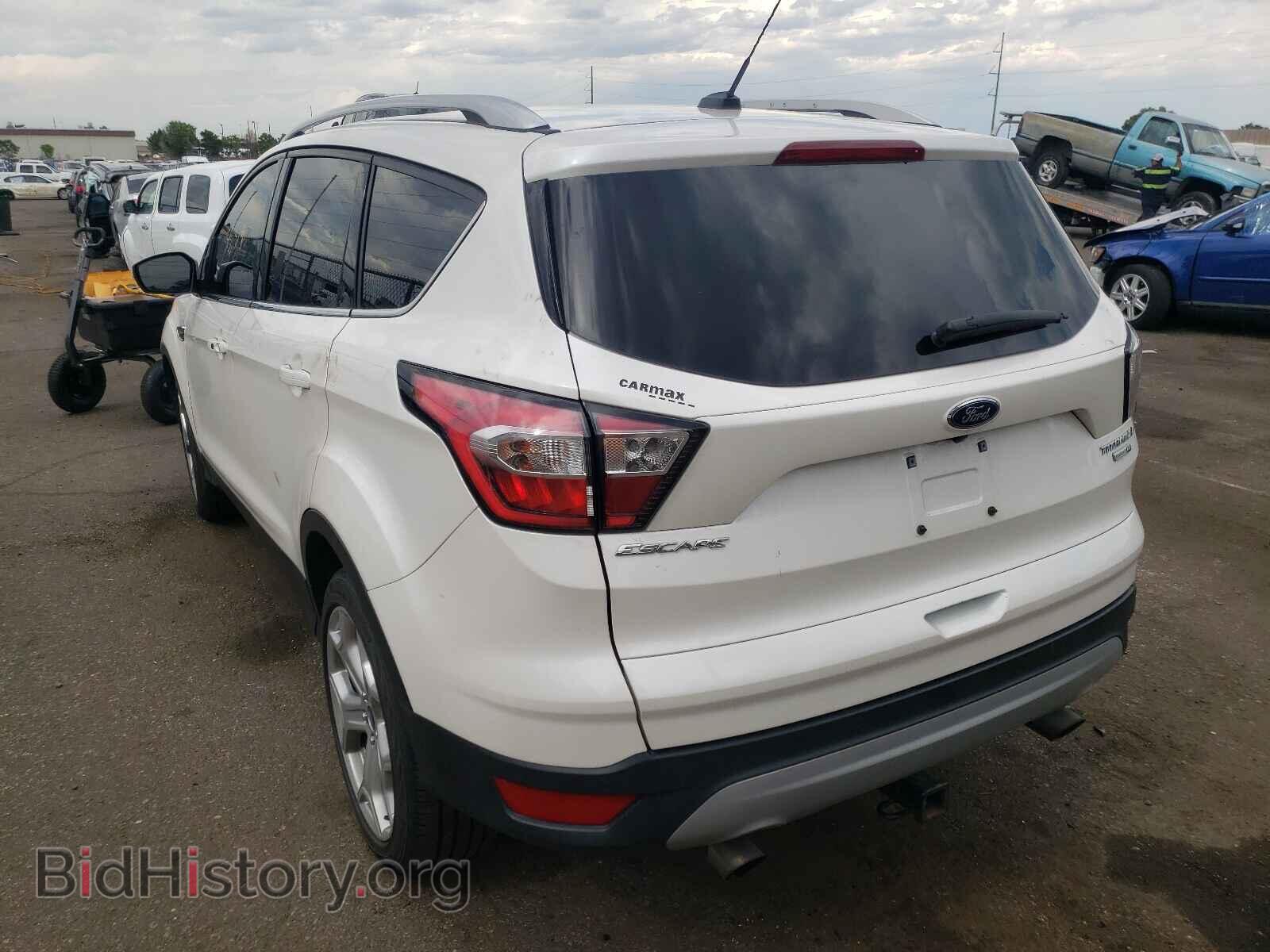 2017 FORD ESCAPE - VIN: 1FMCU9JD8HUD75027 - Фото 3