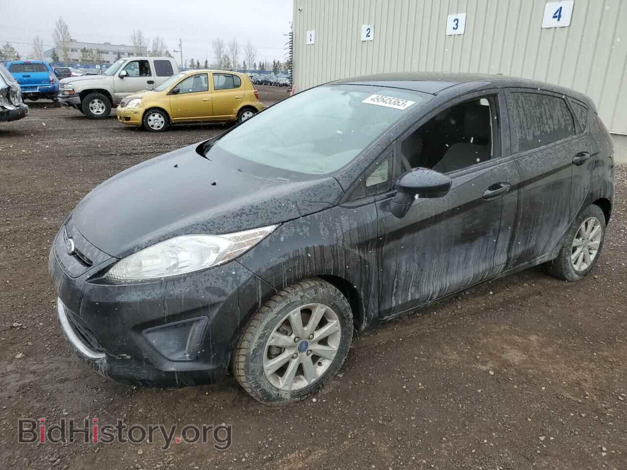 Фотография 3FADP4EJXBM237364 - FORD FIESTA 2011