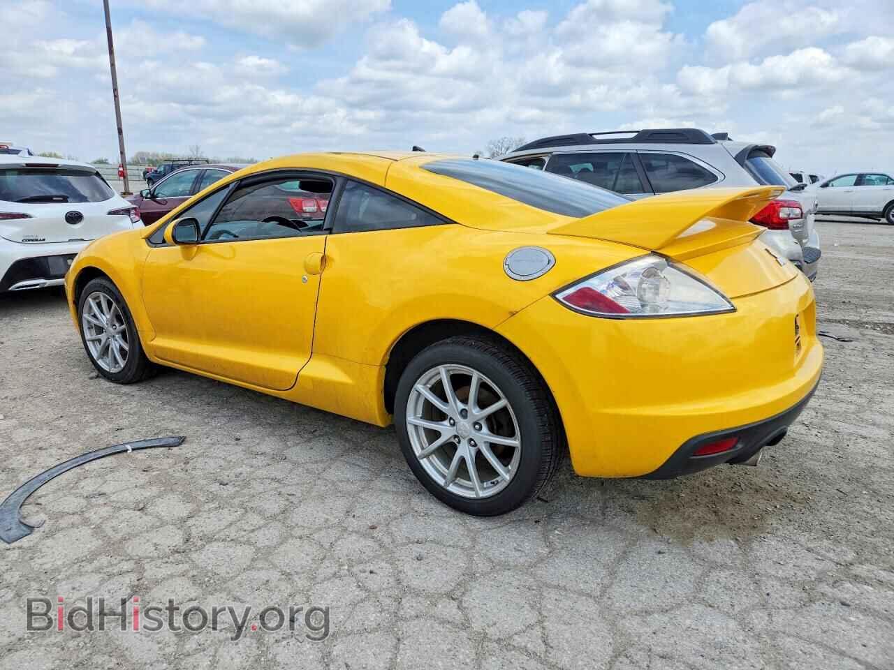 2009 MITSUBISHI ECLIPSE - VIN: 4A3AK34T79E013345 - Фото 2