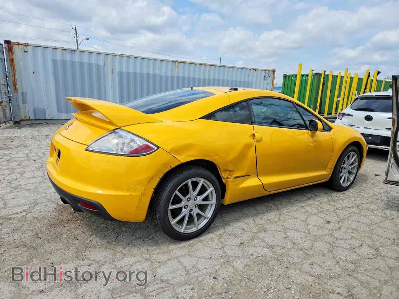 2009 MITSUBISHI ECLIPSE - VIN: 4A3AK34T79E013345 - Фото 3