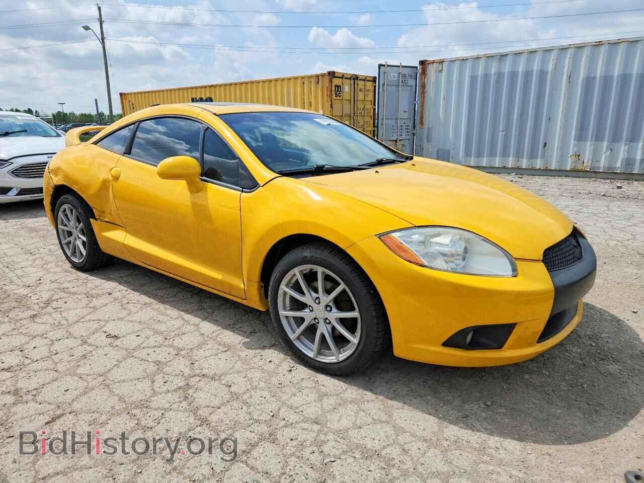 2009 MITSUBISHI ECLIPSE - VIN: 4A3AK34T79E013345 - Фото 4