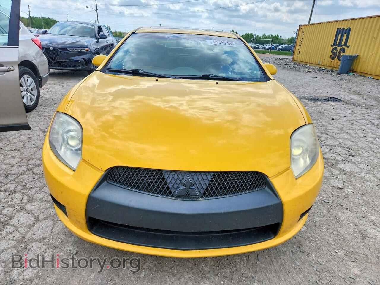 2009 MITSUBISHI ECLIPSE - VIN: 4A3AK34T79E013345 - Фото 5