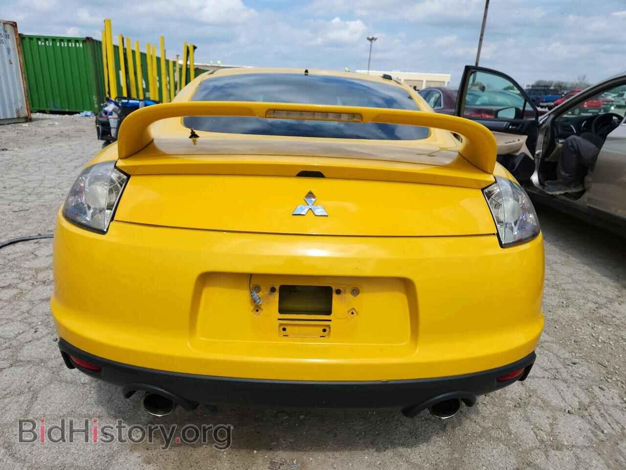 2009 MITSUBISHI ECLIPSE - VIN: 4A3AK34T79E013345 - Фото 6