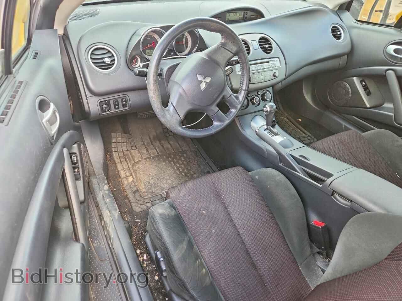 2009 MITSUBISHI ECLIPSE - VIN: 4A3AK34T79E013345 - Фото 8