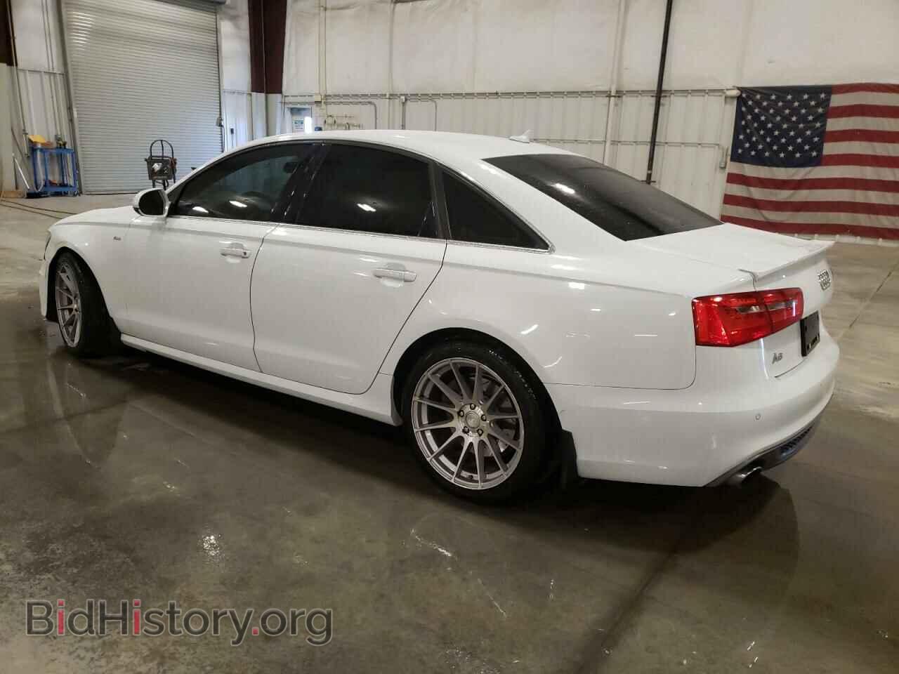 2014 AUDI A6 - VIN: WAUHMAFC9EN093798 - Фото 2