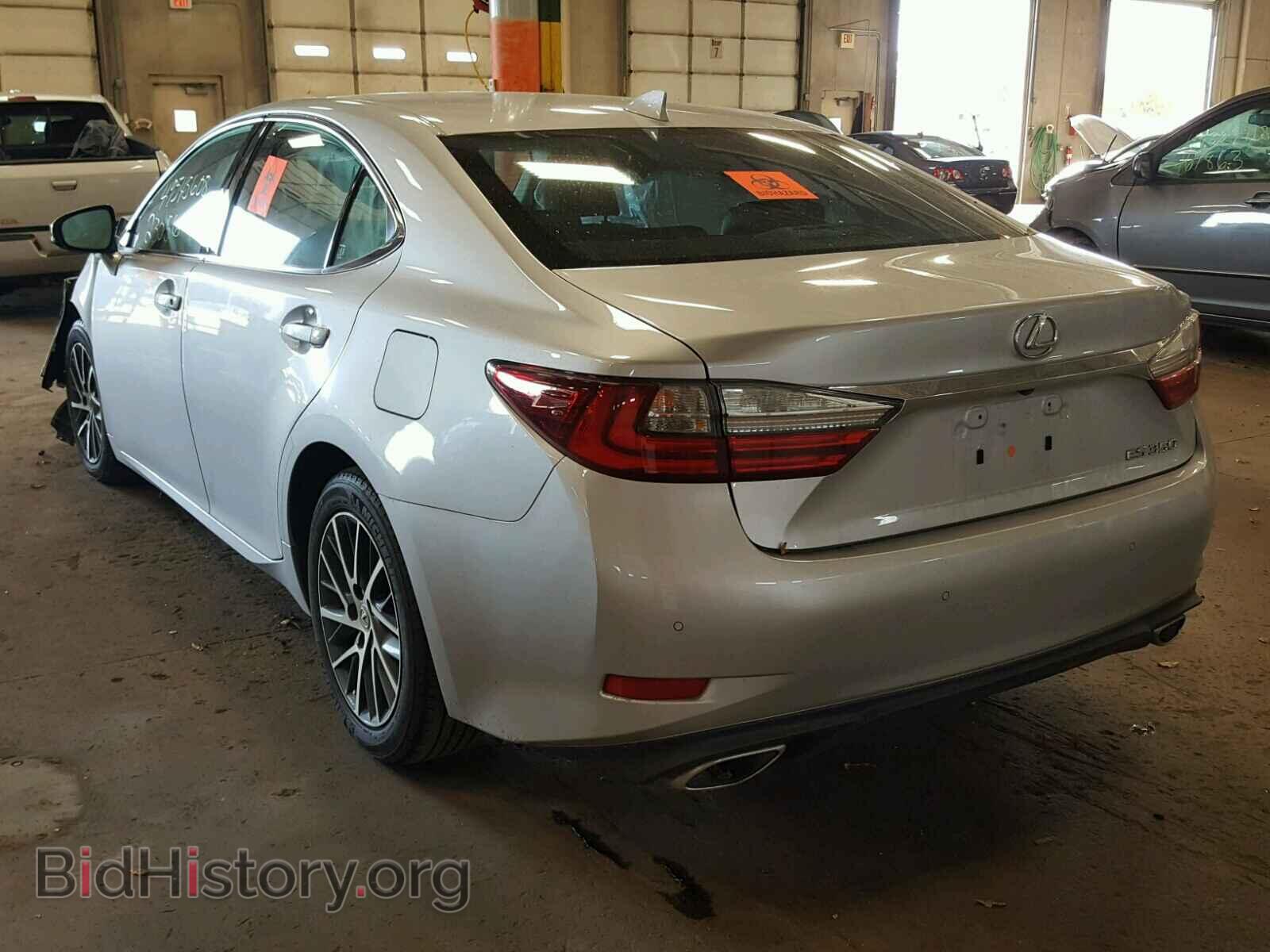 2016 LEXUS ES350 - VIN: 58ABK1GG2GU027770 - Фото 3