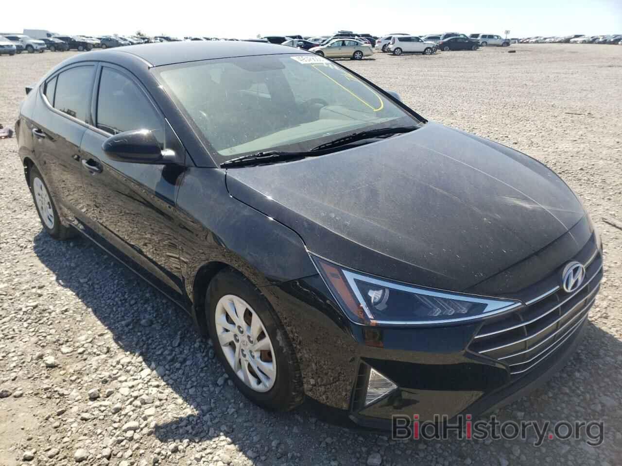 Photo 5NPD74LF8KH485868 - HYUNDAI ELANTRA 2019