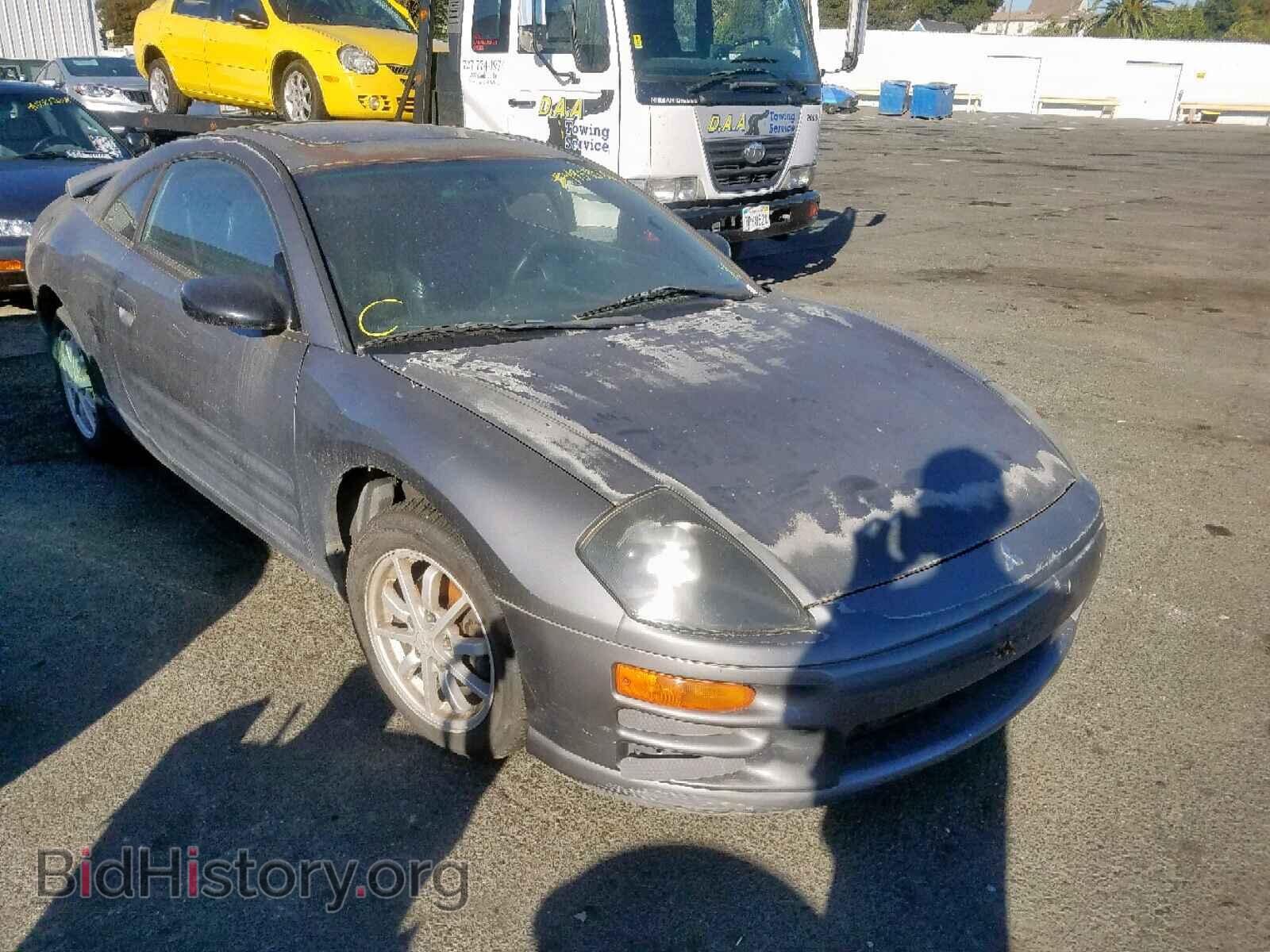 Фотография 4A3AC44G92E089936 - MITSUBISHI ECLIPSE 2002