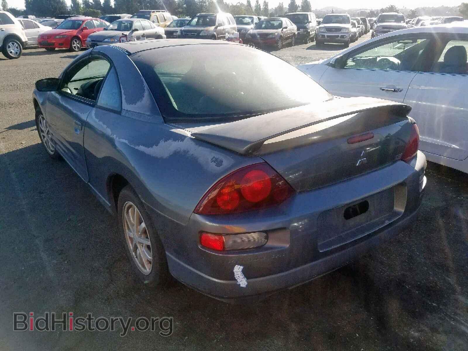 2002 MITSUBISHI ECLIPSE - VIN: 4A3AC44G92E089936 - Фото 3