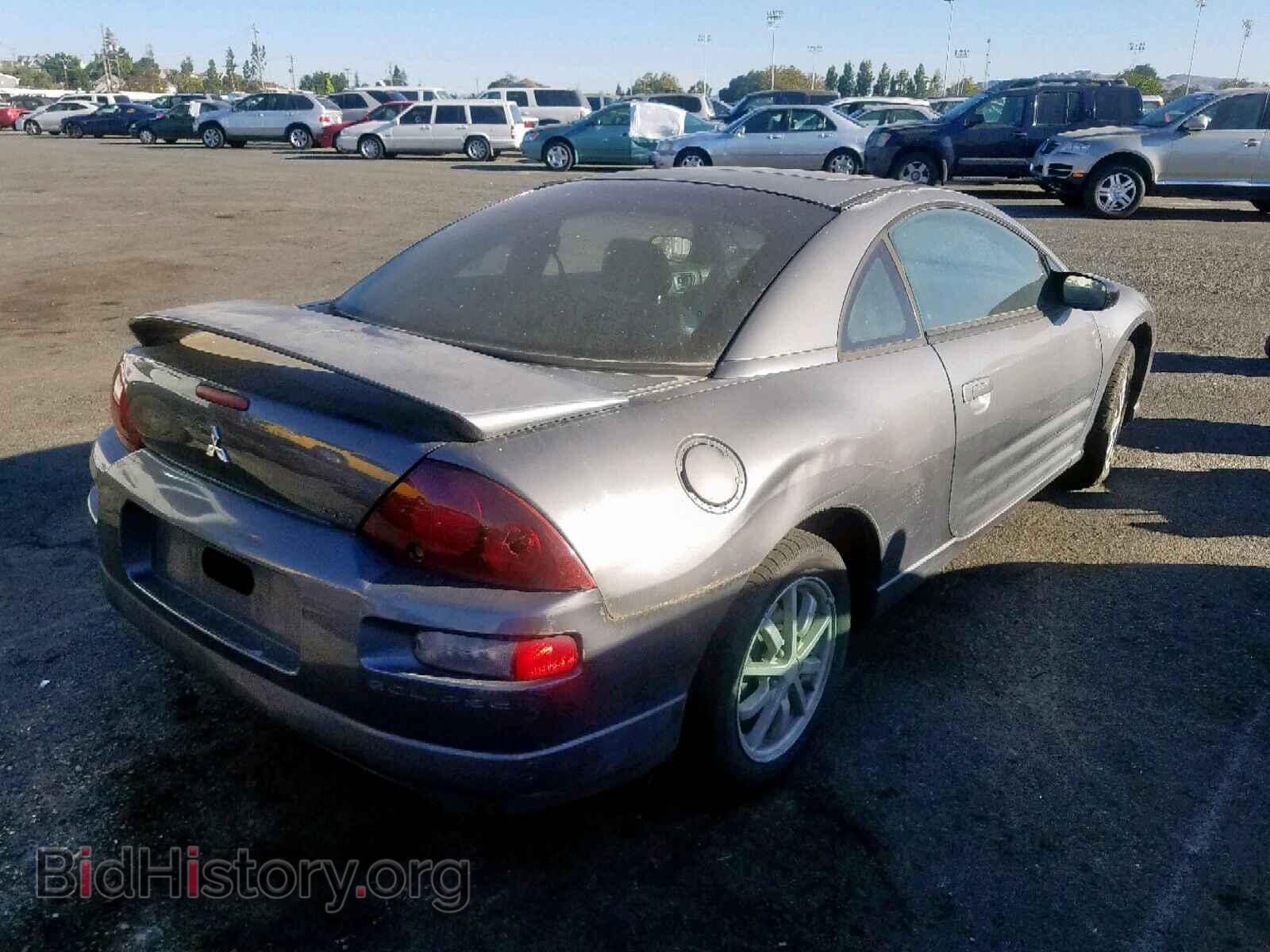2002 MITSUBISHI ECLIPSE - VIN: 4A3AC44G92E089936 - Фото 4