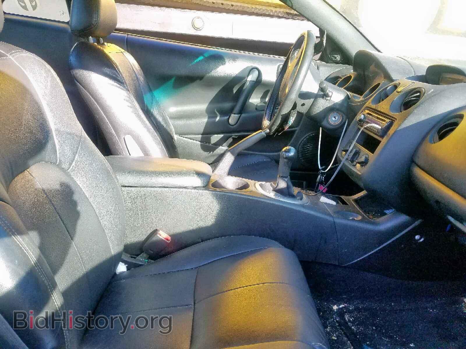 2002 MITSUBISHI ECLIPSE - VIN: 4A3AC44G92E089936 - Фото 5